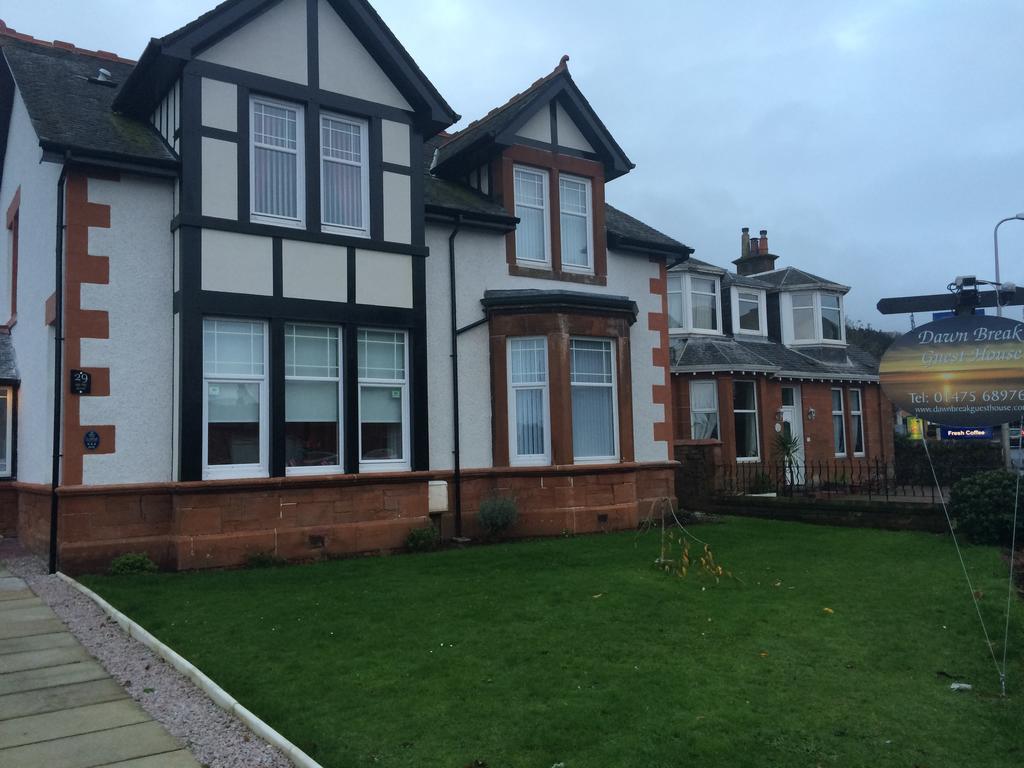 Dawn Break Bed and Breakfast Largs Buitenkant foto